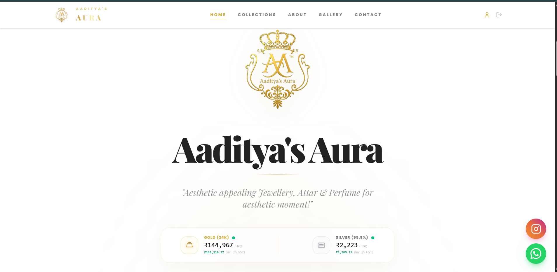 Aaditya's Aura