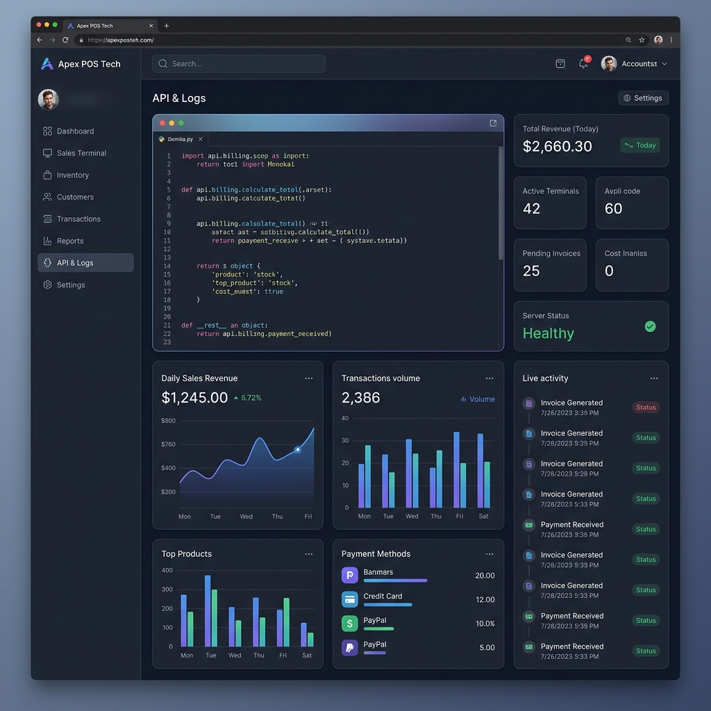 Custom Software & Billing