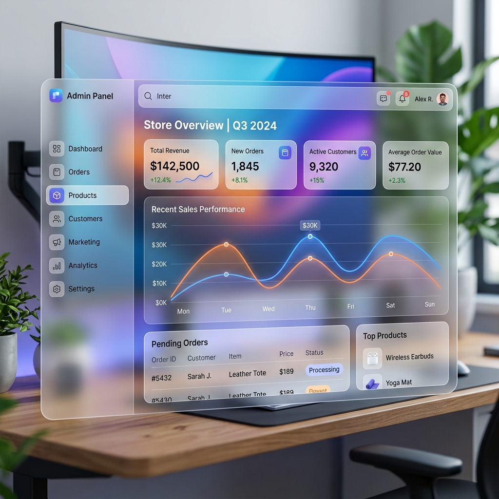 Scrolling Websites & E-Commerce